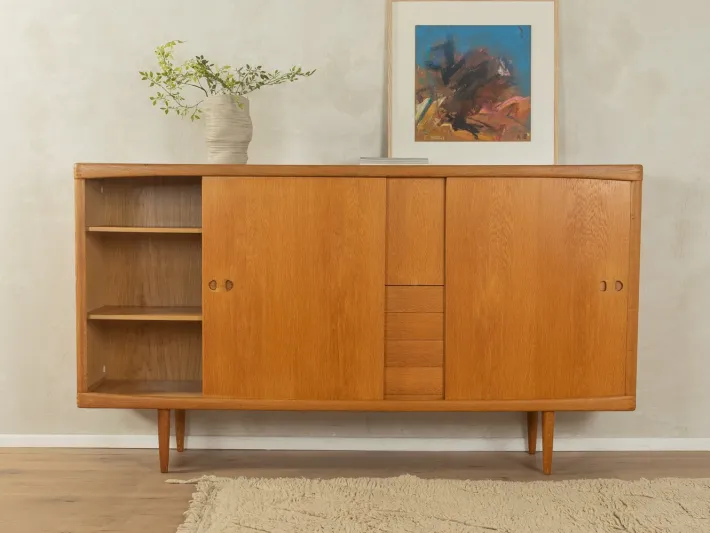 Pamono Highboard from Bramin, 1960s Best