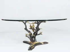Pamono Hollywood Regency Coffee Table by Willy Daro, Belgium, 1970s Hot