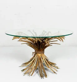 Pamono Hollywood Regency Coffee Table by Hans Kögl, Germany, 1970s Online