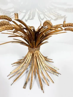 Pamono Hollywood Regency Coffee Table by Hans Kögl, Germany, 1970s Online