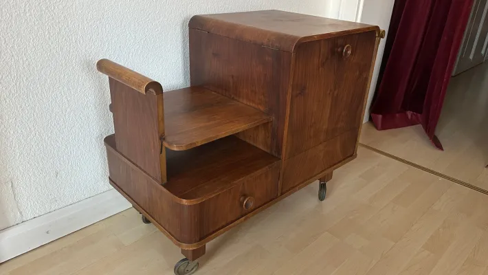 Pamono Home Bar Cart, 1950s Clearance