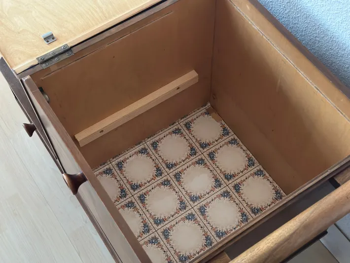 Pamono Home Bar Cart, 1950s Clearance