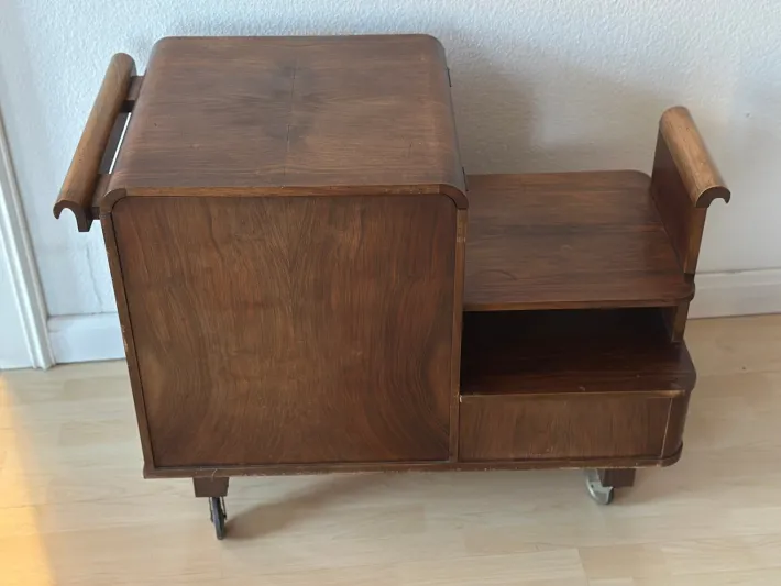 Pamono Home Bar Cart, 1950s Clearance