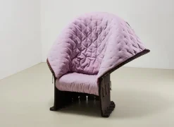 Pamono I Feltri Lounge Chair by Gaetano Pesce for Cassina, Italy, 1987