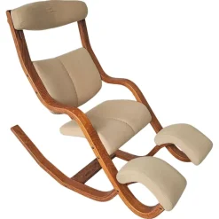 Pamono Iconic Gravity Balans Reclining Chair attributed to Peter Opsvik for Varier, Norway, 1980s Best