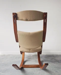 Pamono Iconic Gravity Balans Reclining Chair attributed to Peter Opsvik for Varier, Norway, 1980s Best