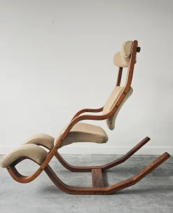 Pamono Iconic Gravity Balans Reclining Chair attributed to Peter Opsvik for Varier, Norway, 1980s Best