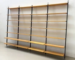 Pamono Iconic Telescopic Shelf by Ulrich P. Wieser for Home Supplies Best