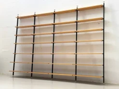 Pamono Iconic Telescopic Shelf by Ulrich P. Wieser for Home Supplies Best