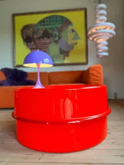Pamono Ilumesa Light Table by Verner Panton for Louis Poulsen, 1970s