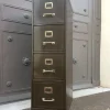 Pamono Industrial Archiving Cabinet from Strafor, 1930s Clearance