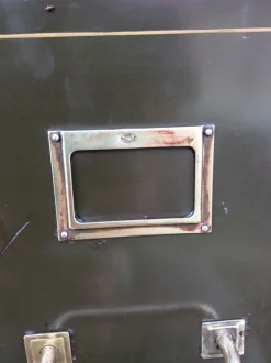 Pamono Industrial Archiving Cabinet from Strafor, 1930s Clearance