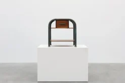 Pamono Industrial Bauhaus Side Table, Belgium, 1910s