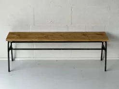 Pamono Industrial Bench, 1970s Outlet