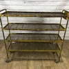 Pamono Industrial Cart Rack in Iron Sale