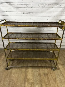 Pamono Industrial Cart Rack in Iron Sale