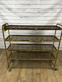 Pamono Industrial Cart Rack in Iron Sale