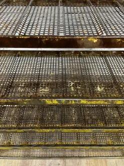 Pamono Industrial Cart Rack in Iron Sale