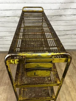 Pamono Industrial Cart Rack in Iron Sale