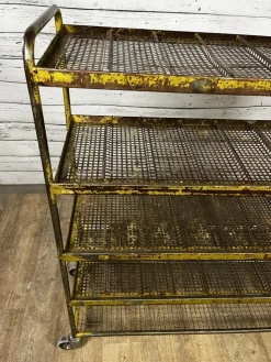 Pamono Industrial Cart Rack in Iron Sale