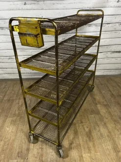 Pamono Industrial Cart Rack in Iron Sale