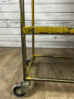 Pamono Industrial Cart Rack in Iron Sale