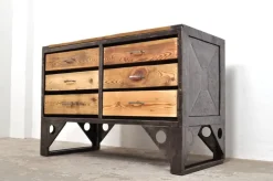 Pamono Industrial Chest of Drawers, 1950s New