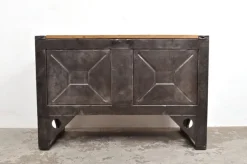 Pamono Industrial Chest of Drawers, 1950s New