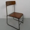 Pamono Industrial Children's Chair, 1950s Clearance