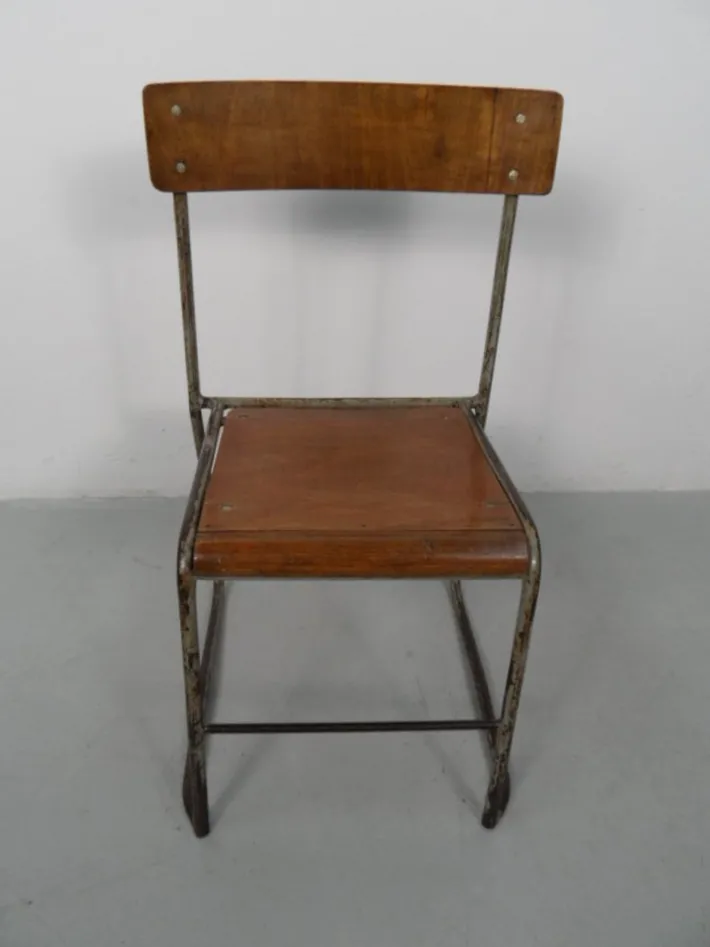 Pamono Industrial Children's Chair, 1950s Clearance