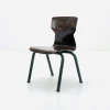 Pamono Industrial Children's School Chair in Plywood by Galvanitas & Eromes, 1960s Online