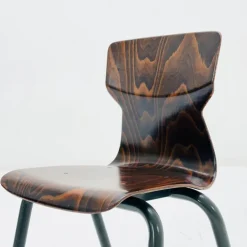 Pamono Industrial Children's School Chair in Plywood by Galvanitas & Eromes, 1960s Online