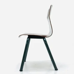 Pamono Industrial Children's School Chair in Plywood by Galvanitas & Eromes, 1960s Online