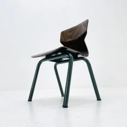 Pamono Industrial Children's School Chair in Plywood by Galvanitas & Eromes, 1960s Online