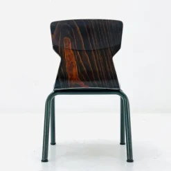 Pamono Industrial Children's School Chair in Plywood by Galvanitas & Eromes, 1960s Online