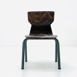 Pamono Industrial Children's School Chair in Plywood by Galvanitas & Eromes, 1960s Online