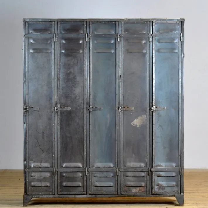 Pamono Industrial Locker, Germany, 1955 Best