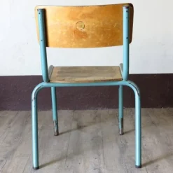Pamono Industrial Stackable Children's Chair from Delagrave, 1950s Clearance