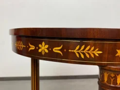 Pamono Inlaid Empire Side Table, 1800s Outlet
