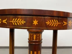 Pamono Inlaid Empire Side Table, 1800s Outlet