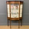 Pamono Inlaid Mahogany Display Cabinet from Maple & Co., 1900 Outlet