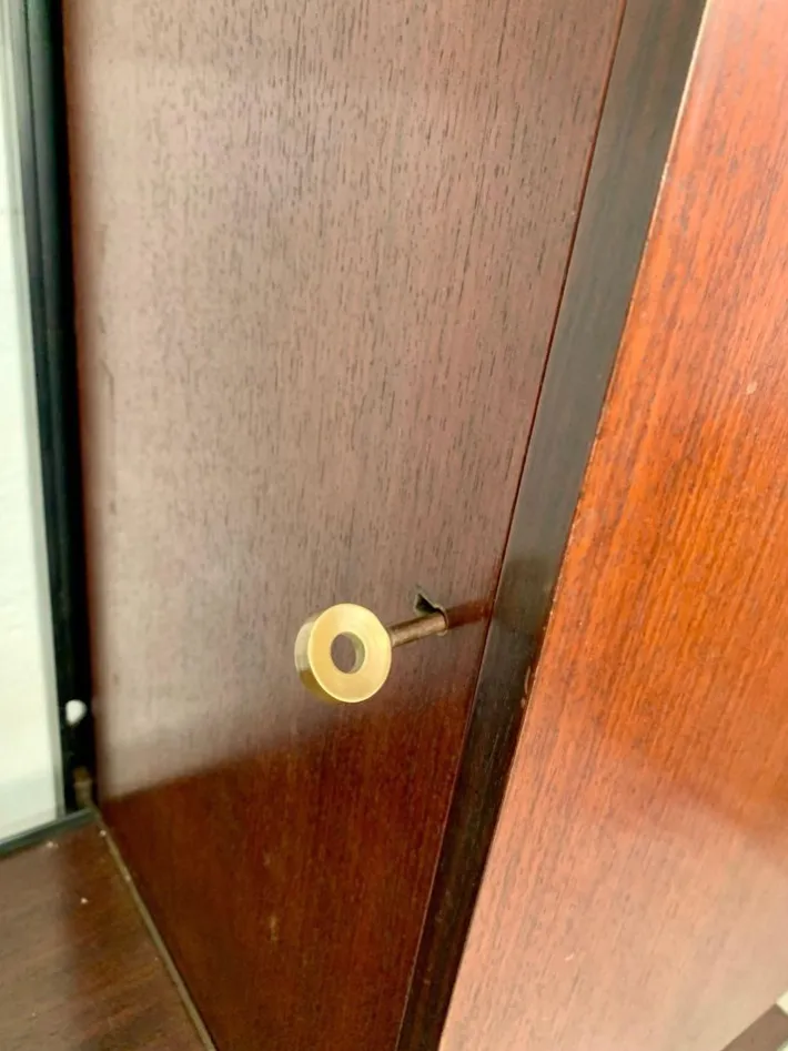 Pamono Iron and Wood Wall Bookcase by Osvaldo Borsani for Tecno, 1960s New