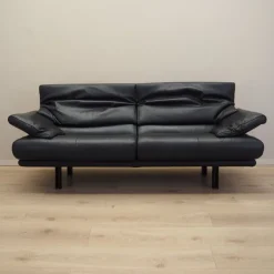 Pamono Italian Alanda Leather Sofa by Paolo Piva for B&B Italia, 1980s Discount
