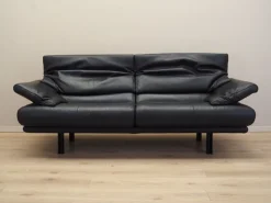 Pamono Italian Alanda Leather Sofa by Paolo Piva for B&B Italia, 1980s Discount