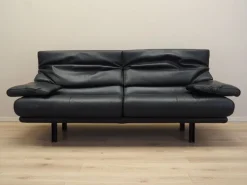 Pamono Italian Alanda Leather Sofa by Paolo Piva for B&B Italia, 1980s Discount
