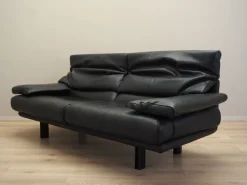 Pamono Italian Alanda Leather Sofa by Paolo Piva for B&B Italia, 1980s Discount