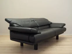 Pamono Italian Alanda Leather Sofa by Paolo Piva for B&B Italia, 1980s Discount