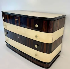 Pamono Italian Art Deco Dresser with Brass Handles, 1940s Online