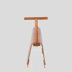 Pamono Italian Astolfo Curved Plywood Children's Rocking Chair by Peppe de Giuli for Design M, 1979 Best