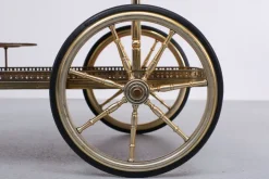 Pamono Italian Bar Cart, 1975 Hot